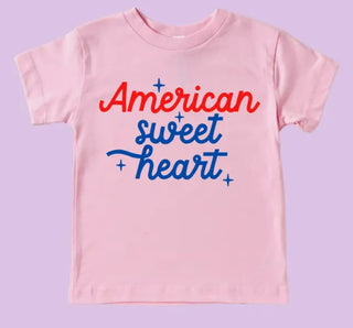 American Sweet Heart Tshirt:
