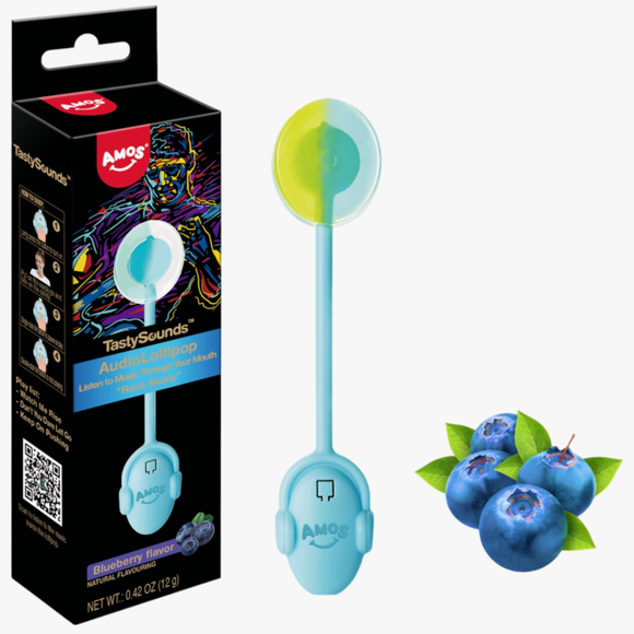 Audio Lollipop: Blueberry