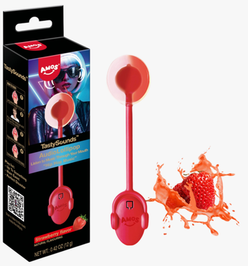 Audio Lollipop: Strawberry