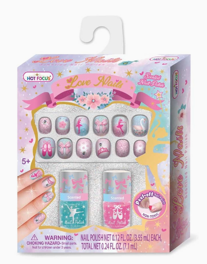Ballerina Beauty Love Nails