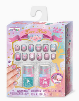 Ballerina Beauty Love Nails