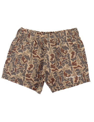 Toddler Mallard Shorts(Prints):