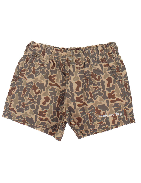 Toddler Mallard Shorts(Prints):
