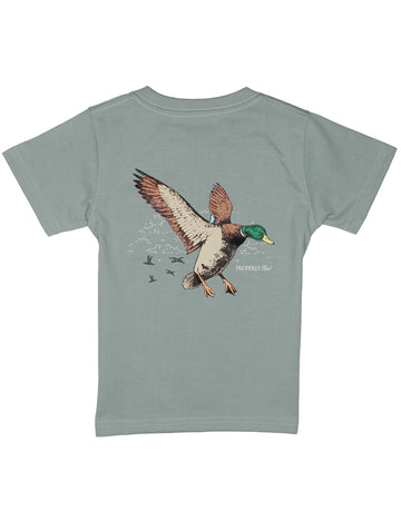 Mallard Flight Short Sleeve Fog
