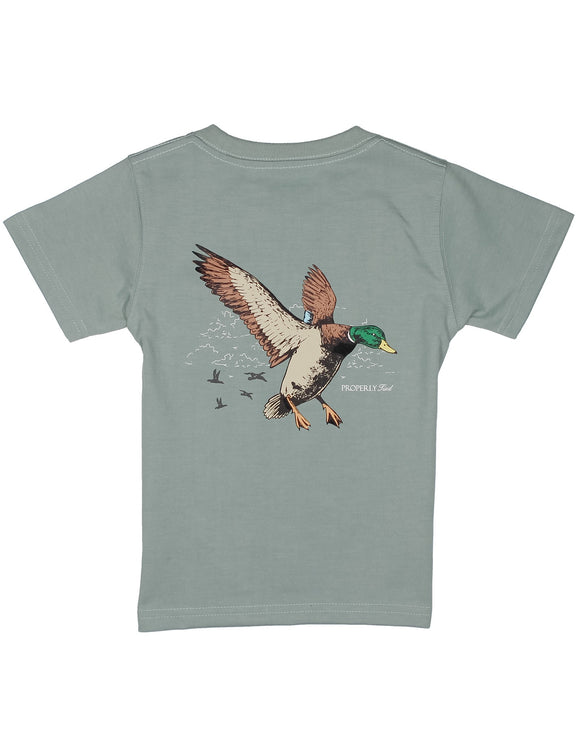 Mallard Flight Short Sleeve Fog