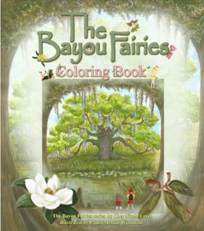 The Bayou Fairies Coloring Book