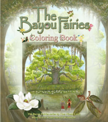 The Bayou Fairies Coloring Book