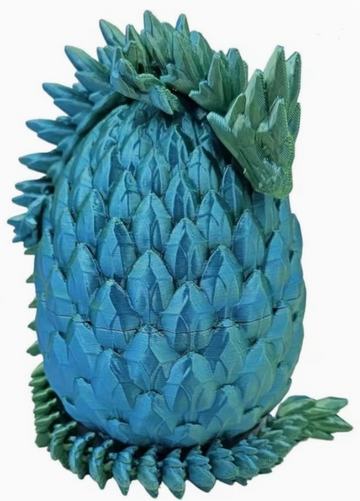 Twiddle Dragon Egg: - 0