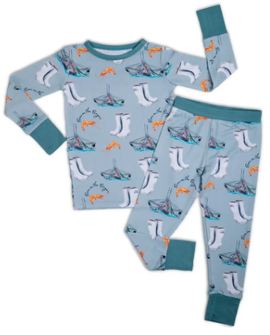 Born on the Bayou Bamboo PJs