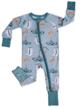 Born on the Bayou Bamboo PJs - 0