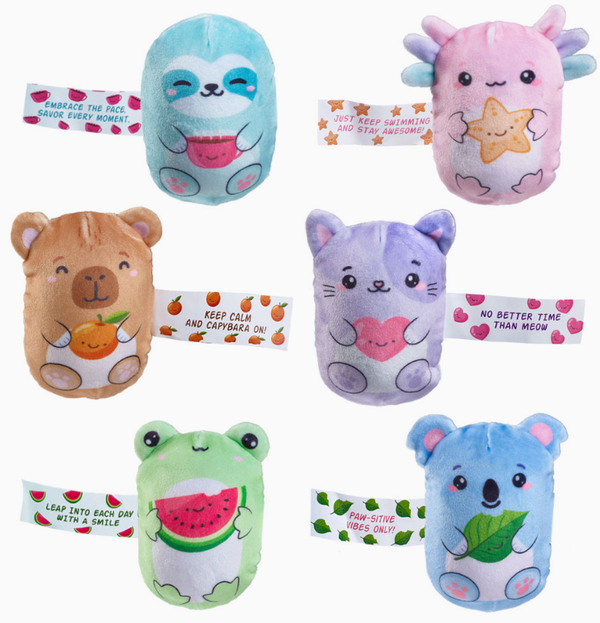 Bubble Stuffed Friends: Emotional Support Ed.