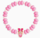 Ballet Shoe Sparkle Bead Believer Bracelet-1