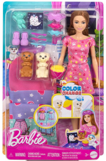 Barbie: Slumber Pawty