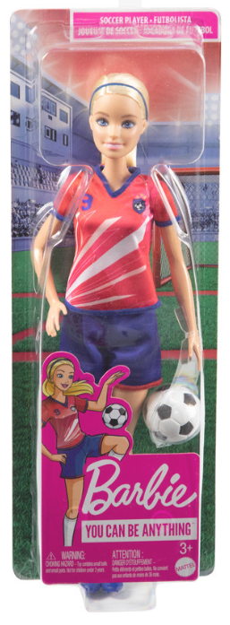 Barbie: You Can Be Anything - Soccer