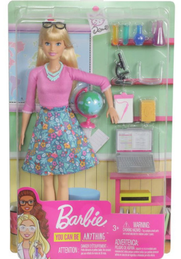 Barbie: You Can Be Anything - Teacher