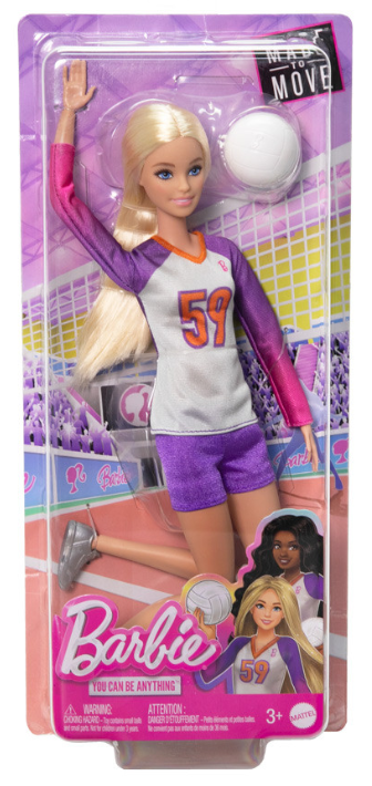 Barbie: Made to Move Volleyball