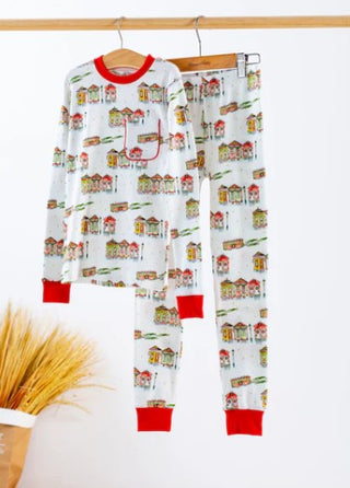 Bayou Wonderland Organic Cotton 2pc PJs: