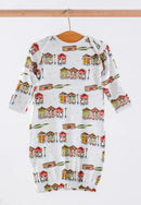 Bayou Wonderland Organic Cotton Gown-1