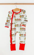 Bayou Wonderland Organic Cotton Zippy Pjs:-2