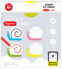 Looong Coloring Books: Beginner Lines