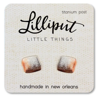 Beignet Earrings