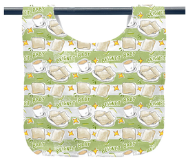 Beignet Baby Bib