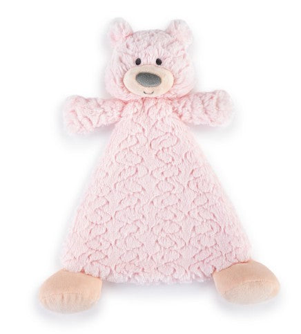 Bella Bear Rattle Blankie