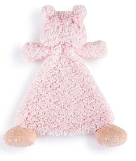 Bella Bear Rattle Blankie