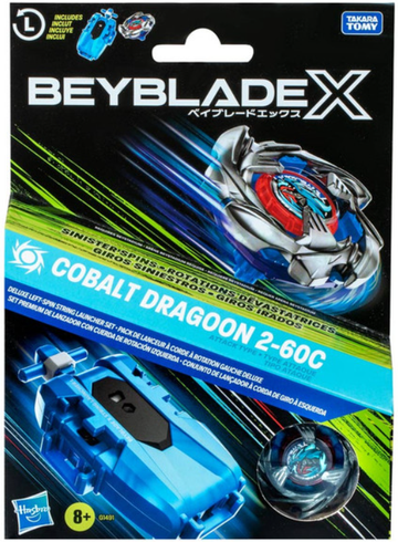 Beyblade X: Deluxe Launcher & Top