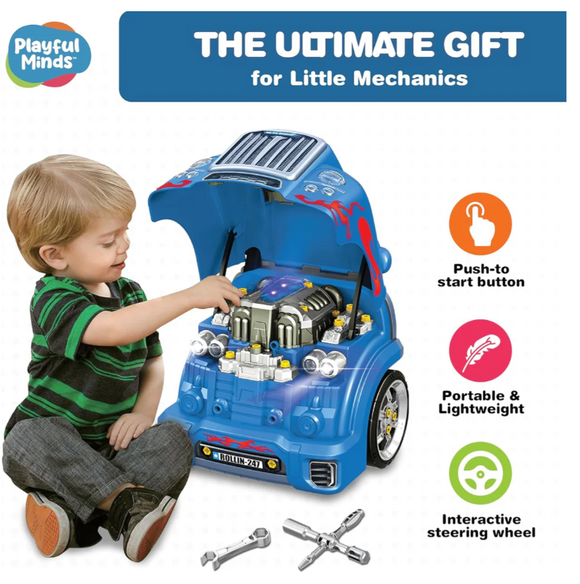 Play & Learn Big Rig Rumbler - LOCAL PICKUP ONLY