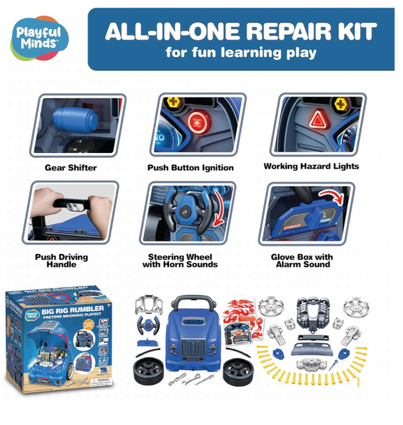 Play & Learn Big Rig Rumbler - LOCAL PICKUP ONLY