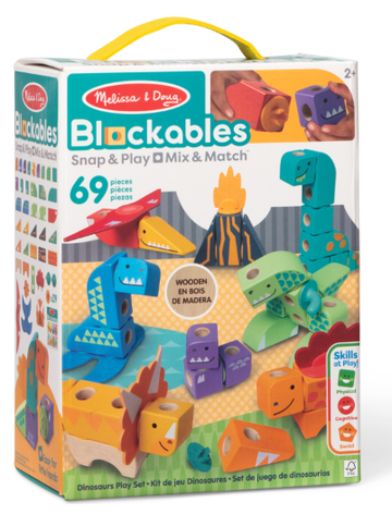 Blockables: Dino Play Set