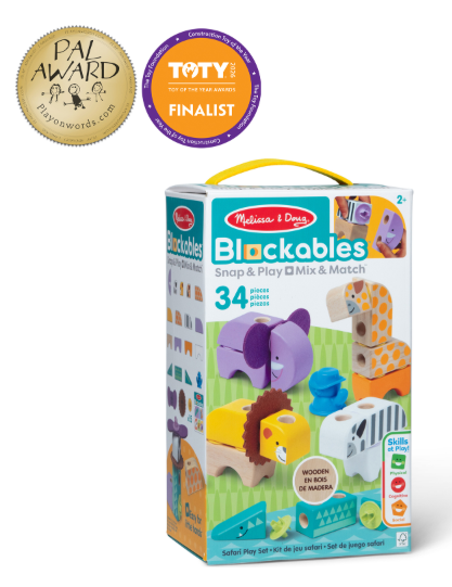 Blockables: Safari Play Set