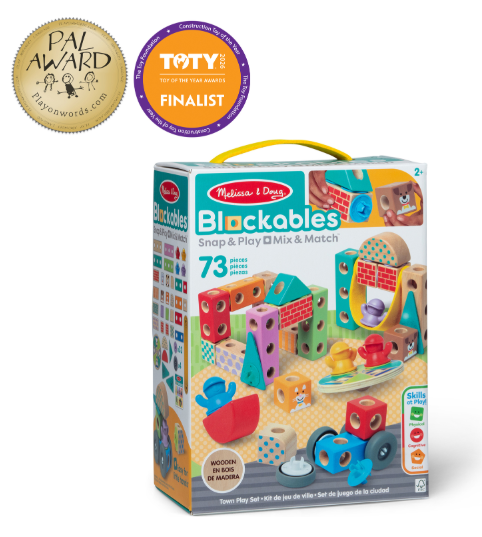 Blockables: Town Play Set