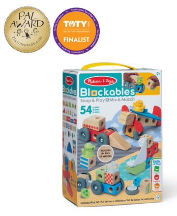 Blockables: Vehicles Play Set