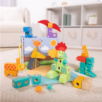 Blockables: Dino Play Set - 0