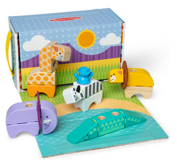 Blockables: Safari Play Set - 0