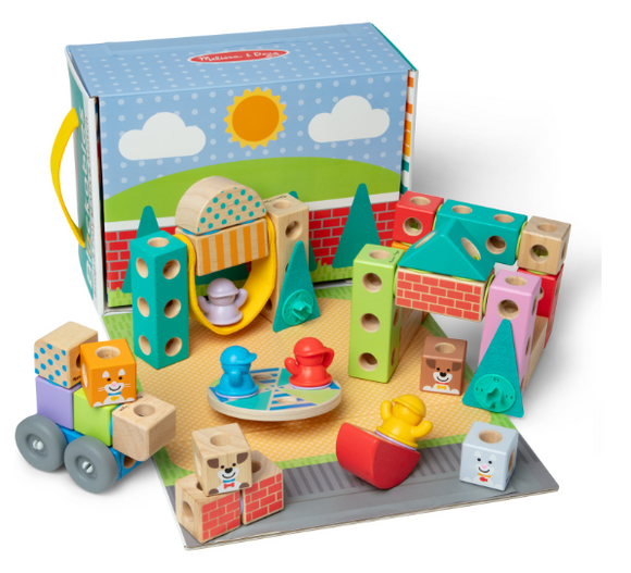 Blockables: Town Play Set