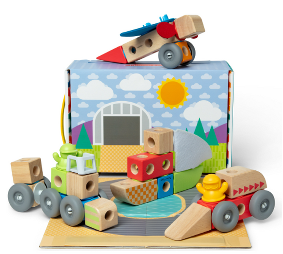 Blockables: Vehicles Play Set