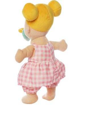 Wee Baby Stella Doll w/ Blonde Buns: Peach 12"