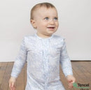 Blue Doeskin Magnetic Coverall:-3