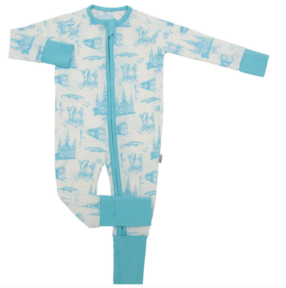 Nola toile Bamboo Zippy