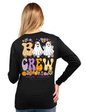 Boo Crew Tshirt (LS):
