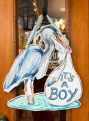 New Baby Door Hanger: LOCAL PICKUP ONLY-1