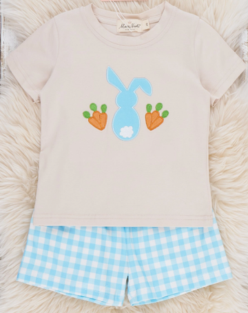 Bunny & Carrot Patch Outfit