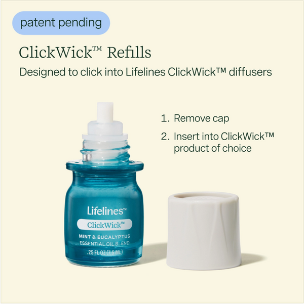 ClickWick Refill - Woods & Mountain Air 2-Pk