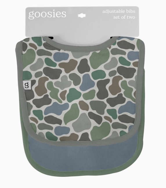 Pebble Camo Bib Set