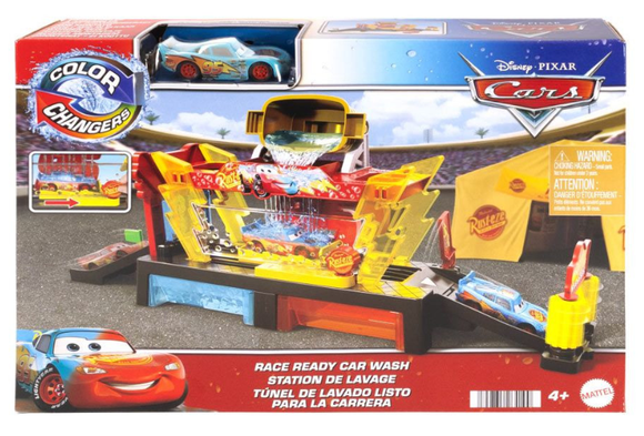 Cars: Color Changers Car Wash