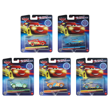 Cars: Glow Racers - Assorted