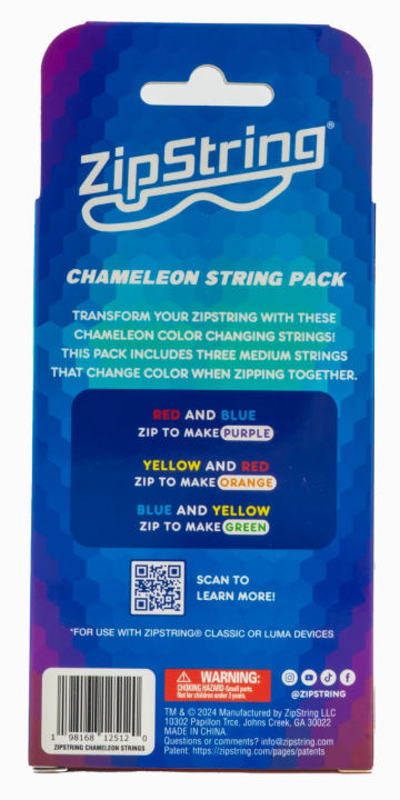 Chameleon String Pack - 0